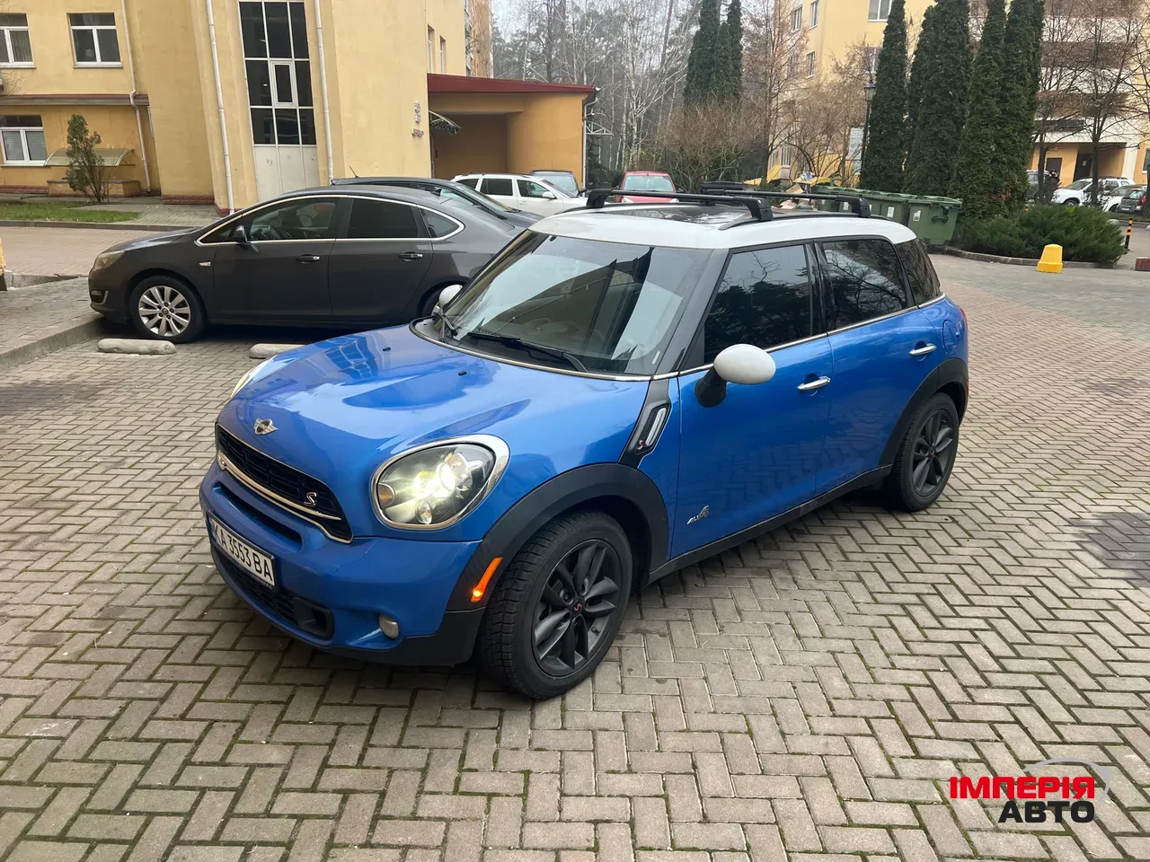 Mini Countryman - фото 9