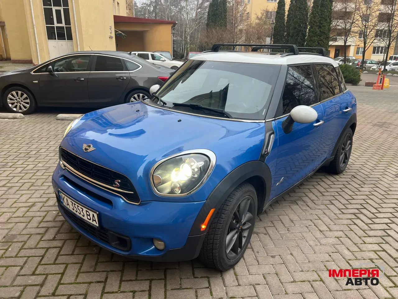 Mini Countryman - фото 7