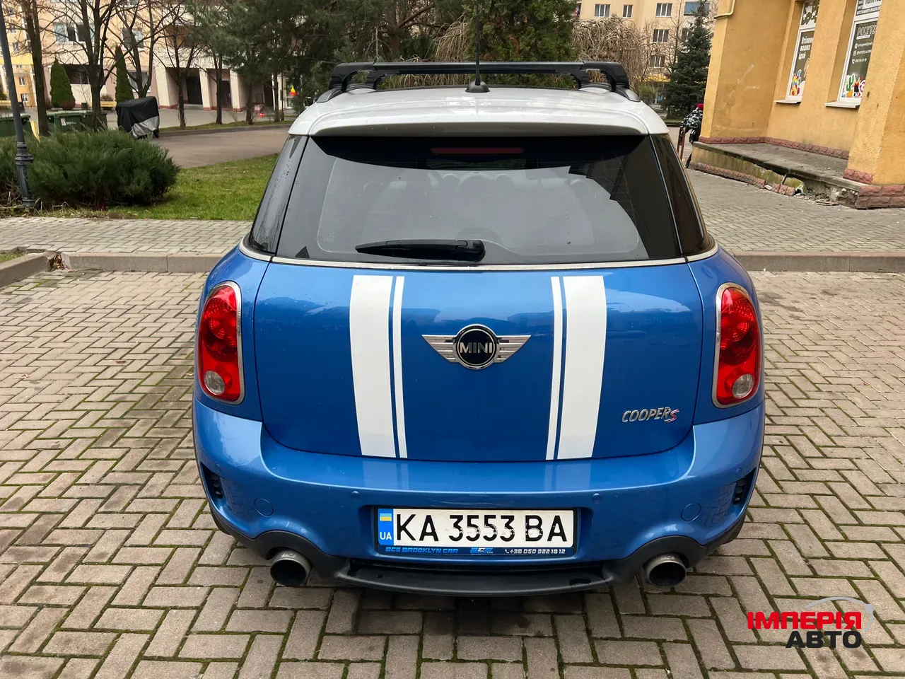 Mini Countryman - фото 12