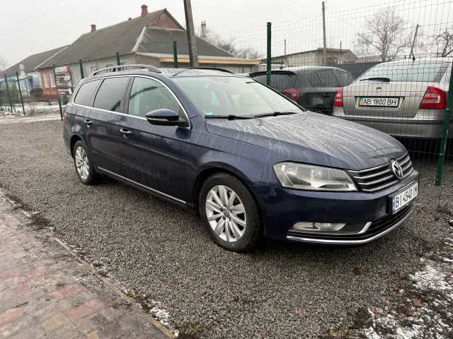 Volkswagen Passat - фото 1