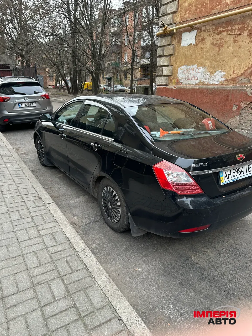 Geely Emgrand EC7 - фото 6