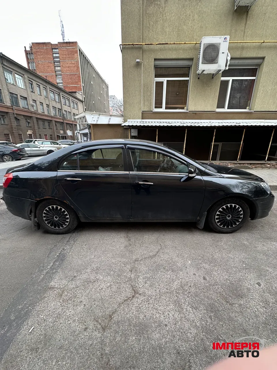 Geely Emgrand EC7 - фото 3