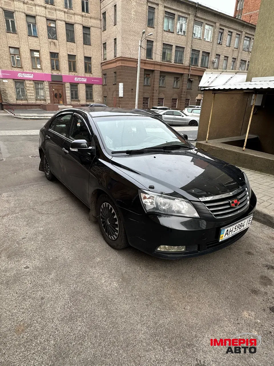 Geely Emgrand EC7 - фото 2