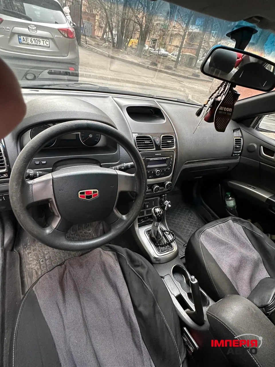 Geely Emgrand EC7 - фото 15