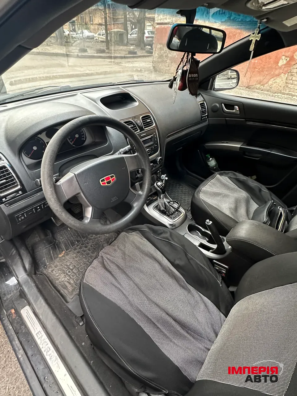 Geely Emgrand EC7 - фото 16