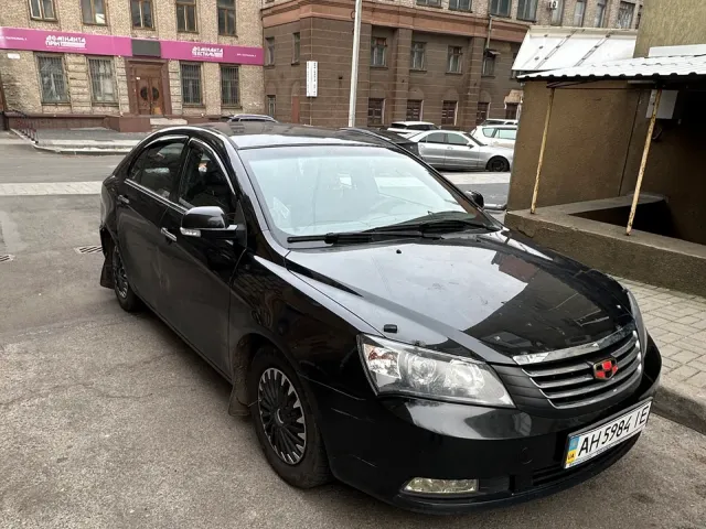 Geely Emgrand EC7 - фото 2