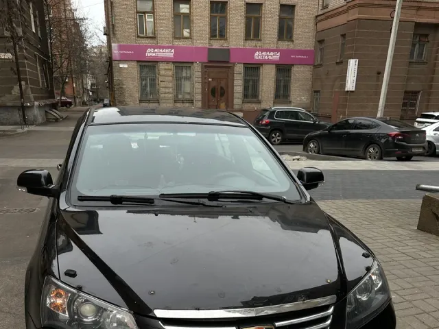 Geely Emgrand EC7 - фото 1