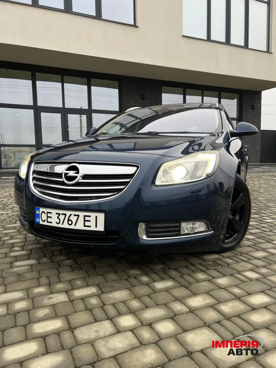 Opel Insignia - фото 1