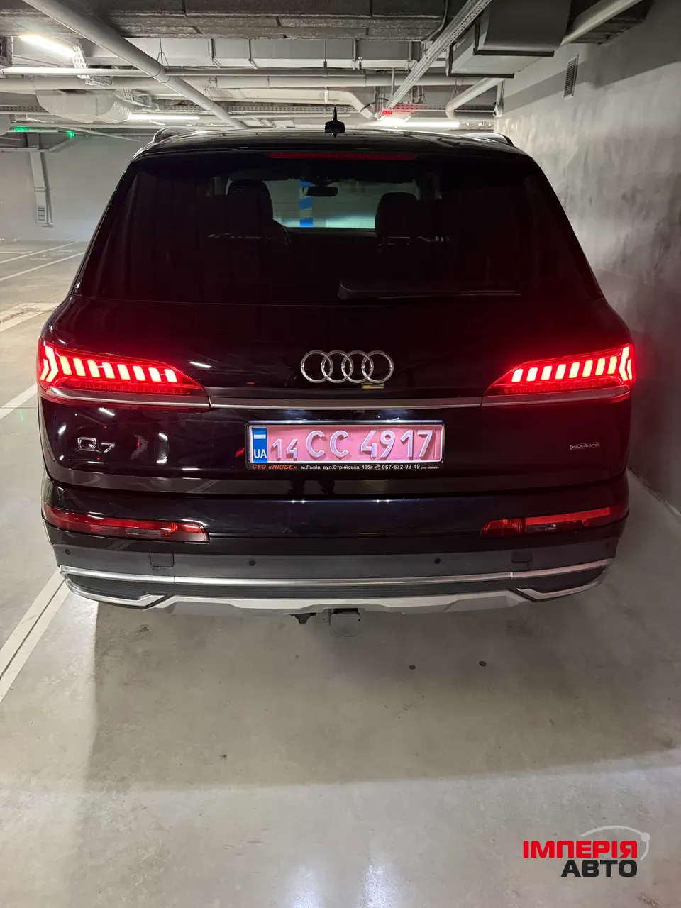 Audi Q7 - фото 8