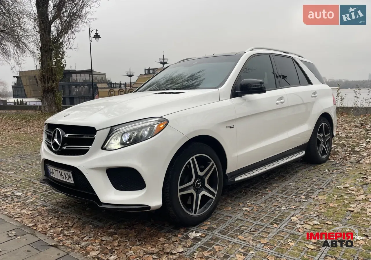 Mercedes-Benz GLE AMG - фото 1