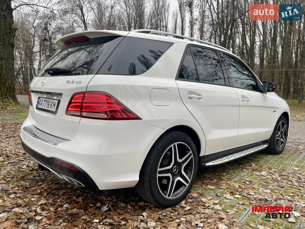 Mercedes-Benz GLE AMG - фото 37