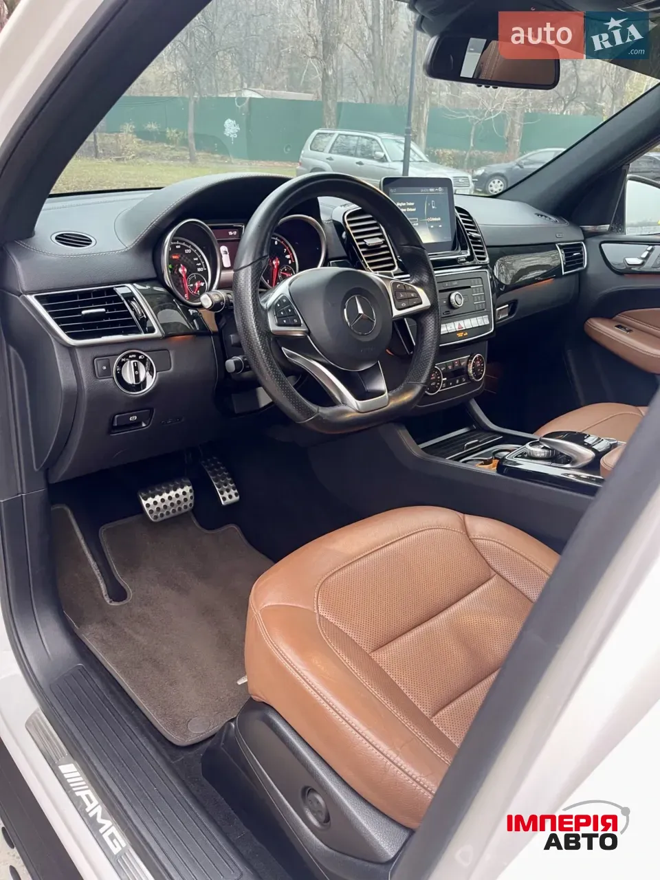 Mercedes-Benz GLE AMG - фото 27