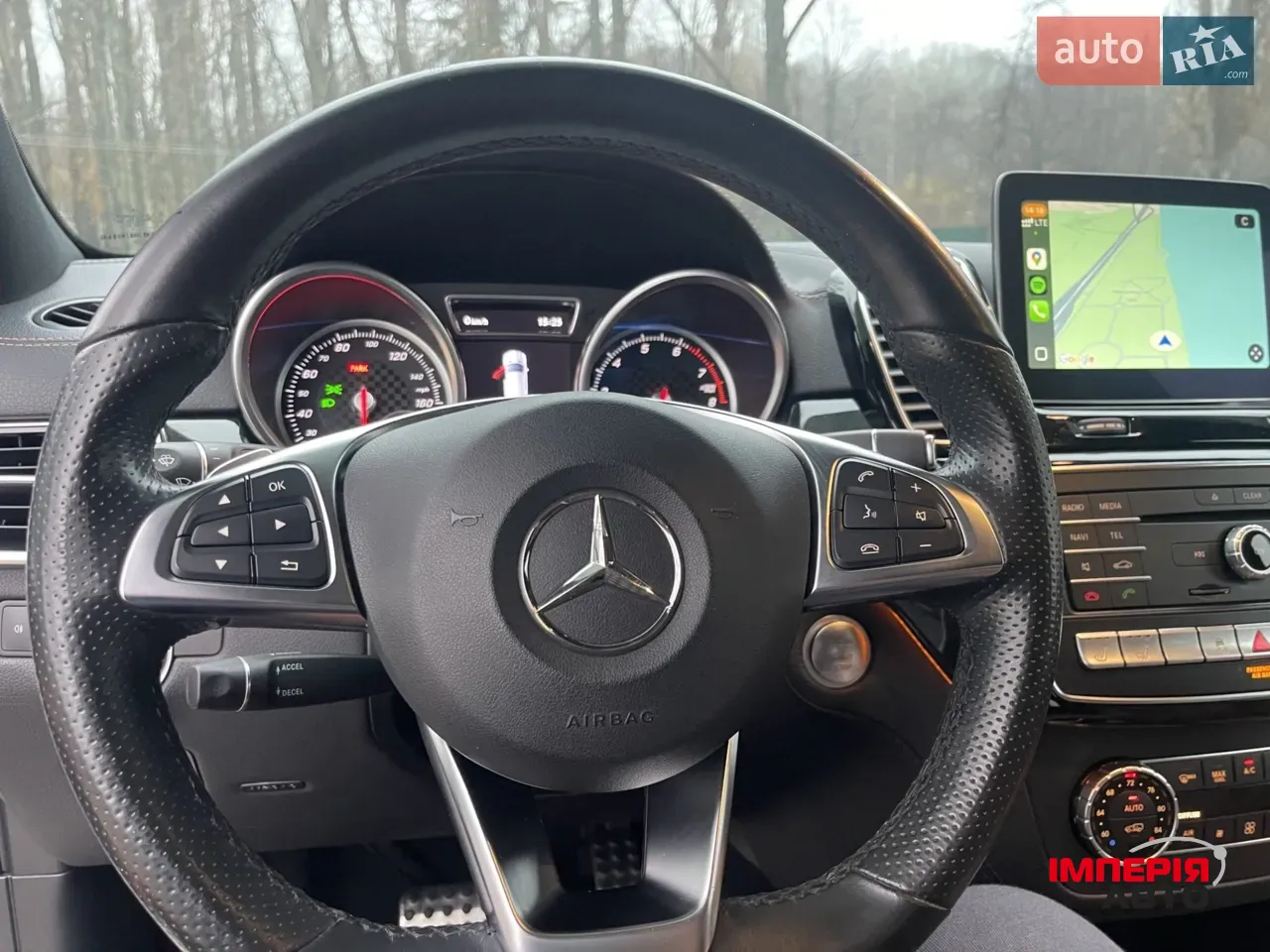 Mercedes-Benz GLE AMG - фото 2