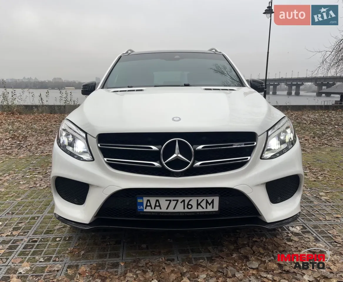 Mercedes-Benz GLE AMG - фото 45