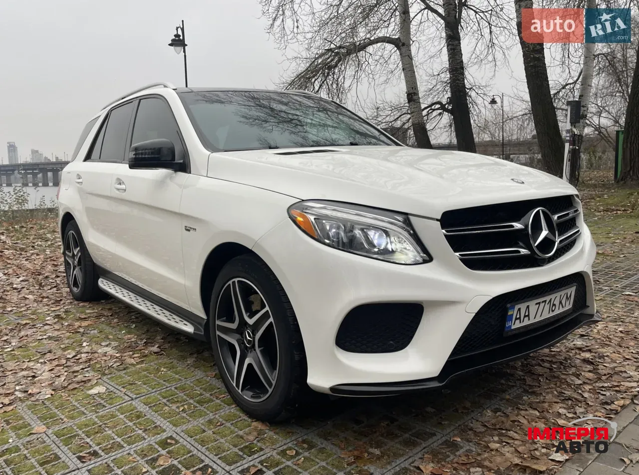 Mercedes-Benz GLE AMG - фото 44