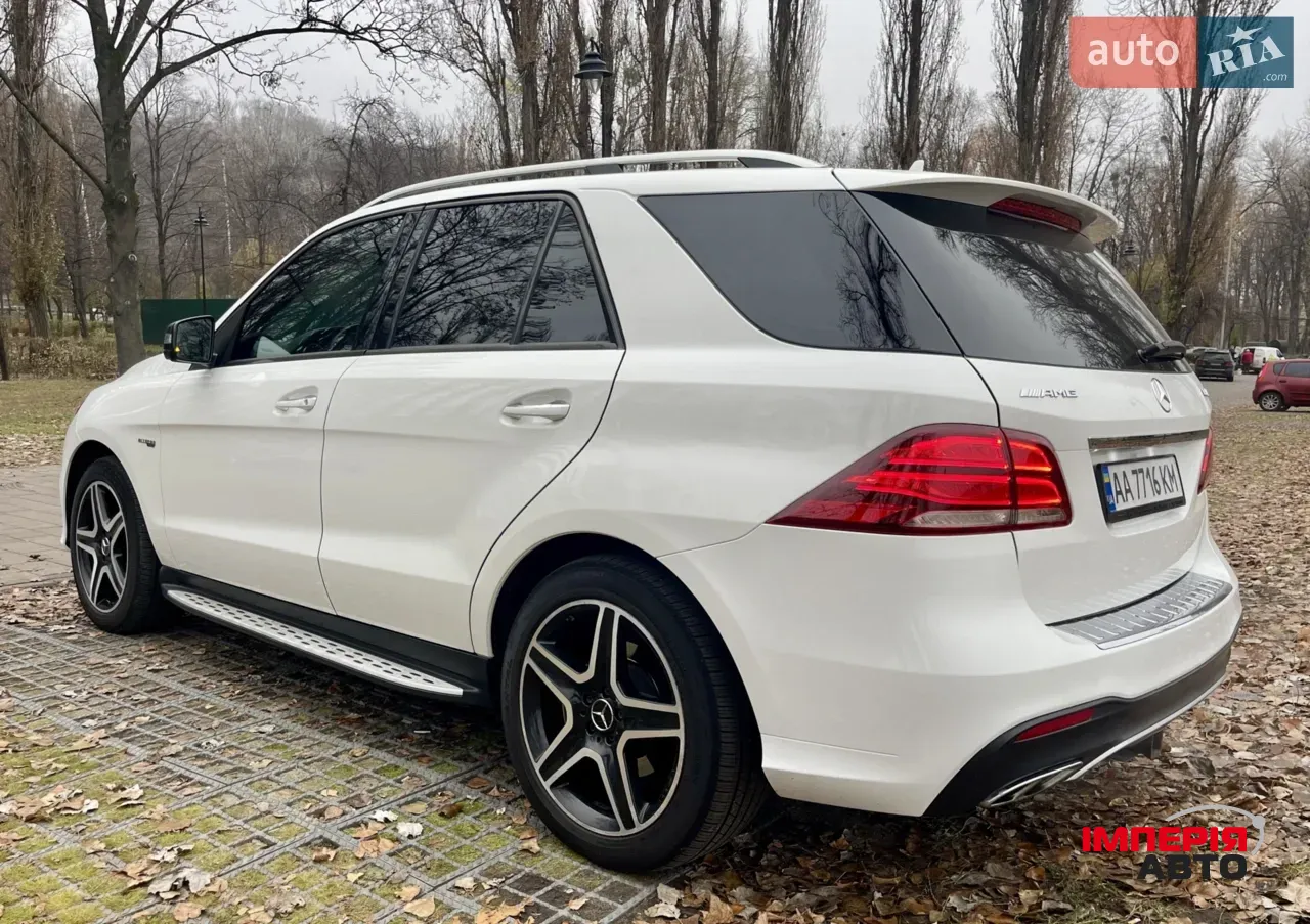 Mercedes-Benz GLE AMG - фото 40