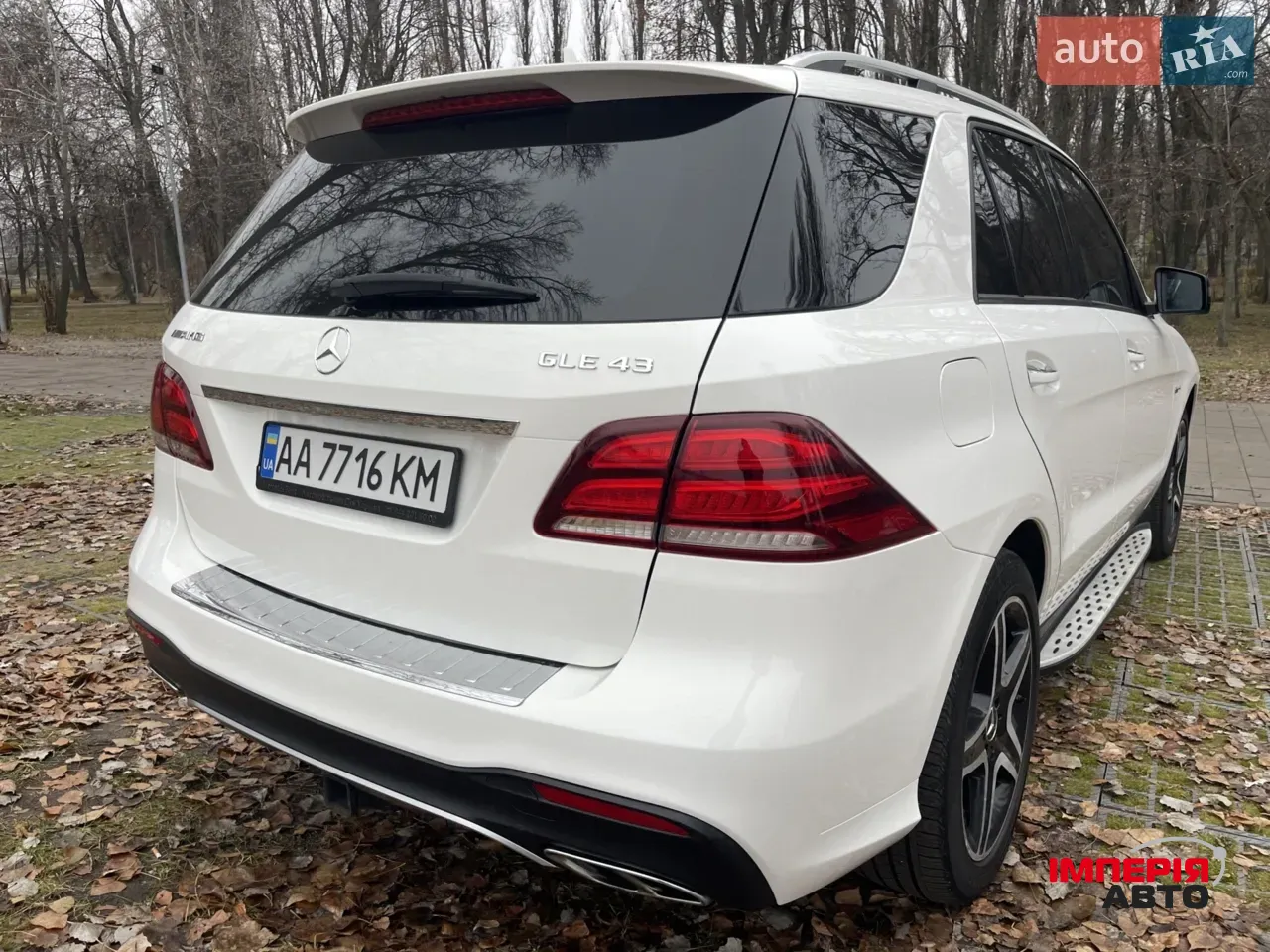 Mercedes-Benz GLE AMG - фото 38