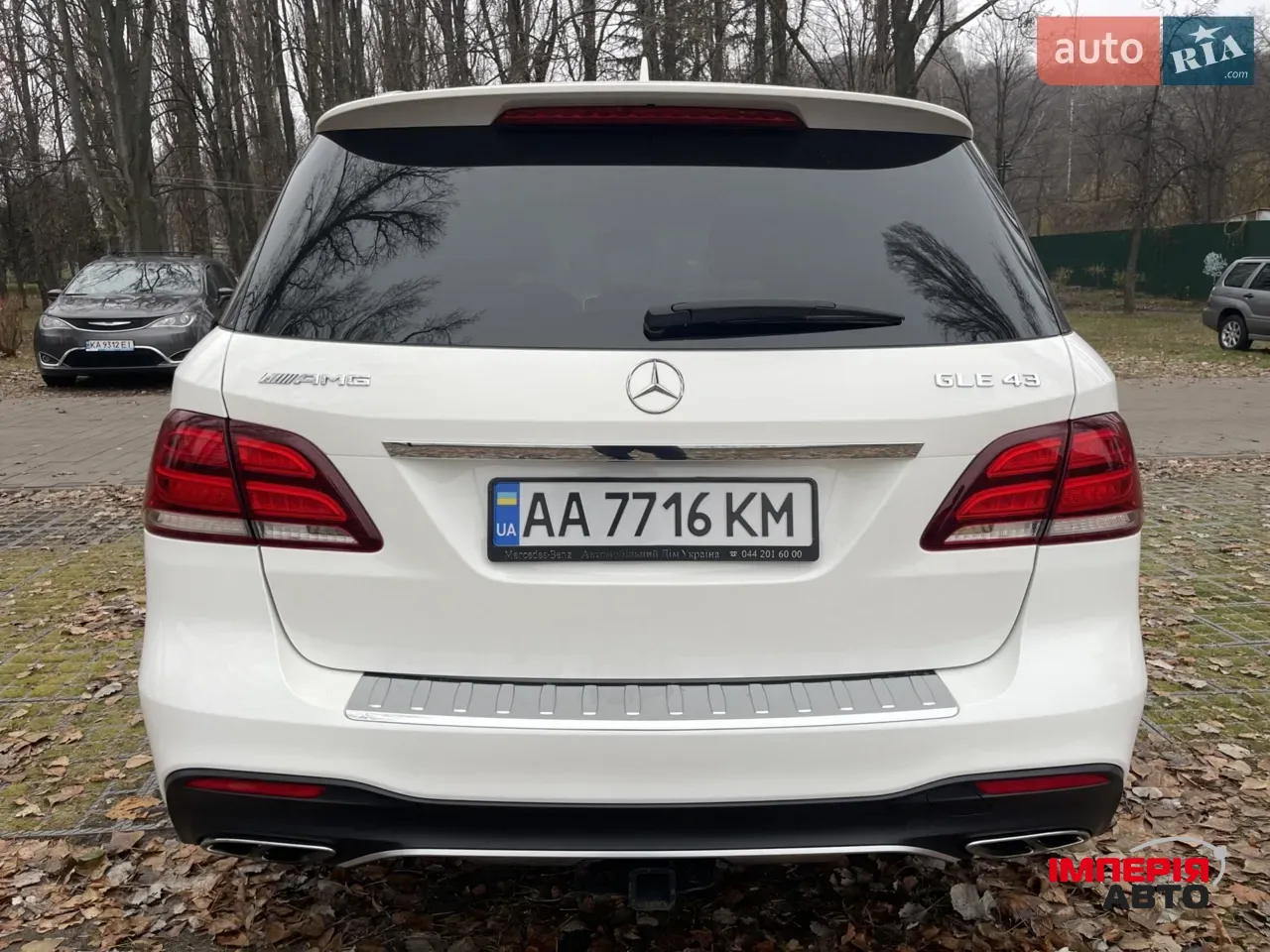Mercedes-Benz GLE AMG - фото 39