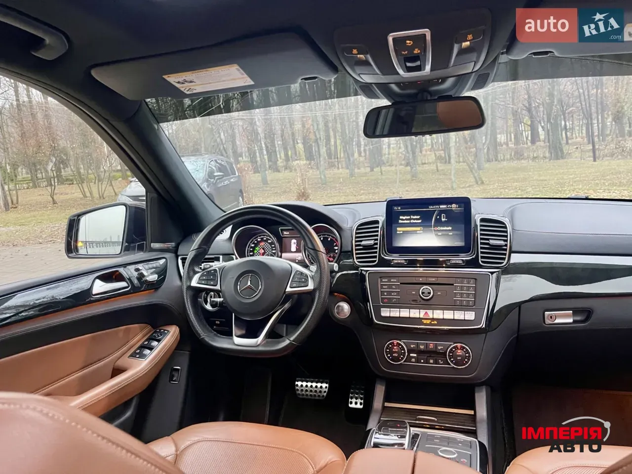 Mercedes-Benz GLE AMG - фото 19