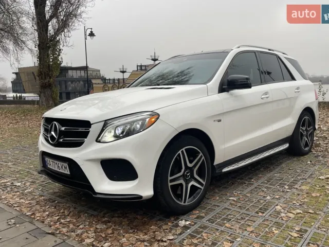 Mercedes-Benz GLE AMG - фото 1