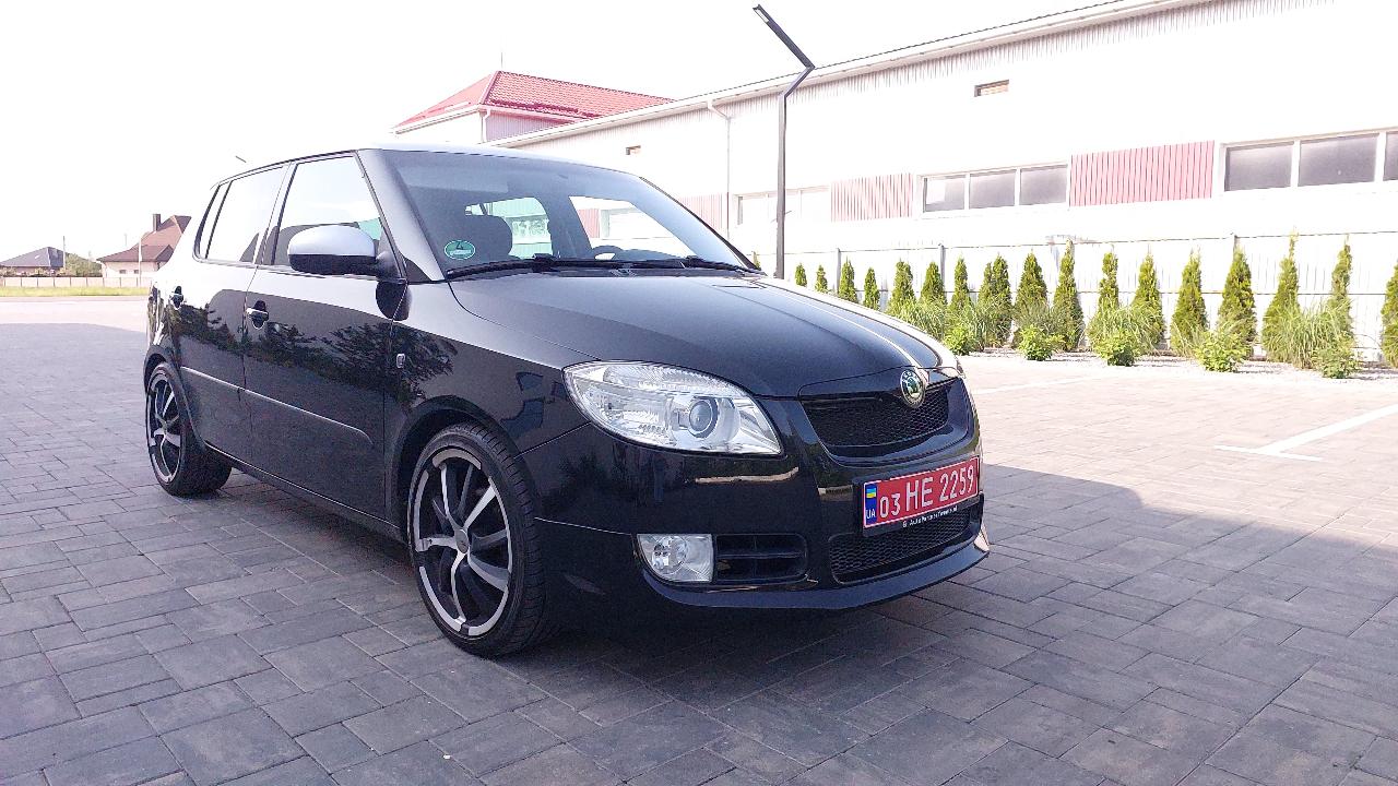 Skoda Fabia - фото 28