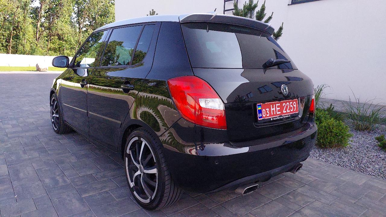 Skoda Fabia - фото 20