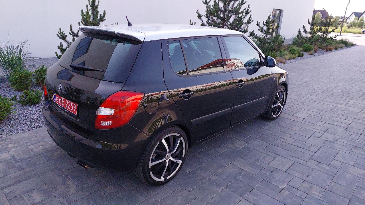 Skoda Fabia - фото 12