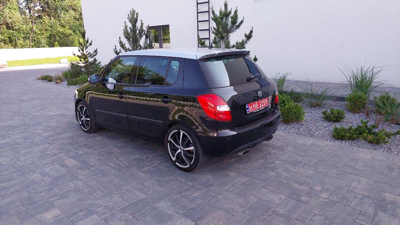 Skoda Fabia - фото 23