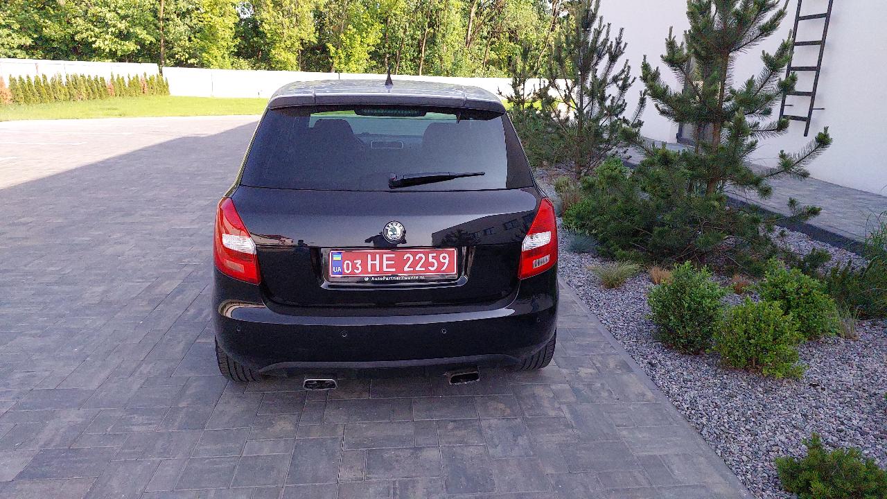 Skoda Fabia - фото 31