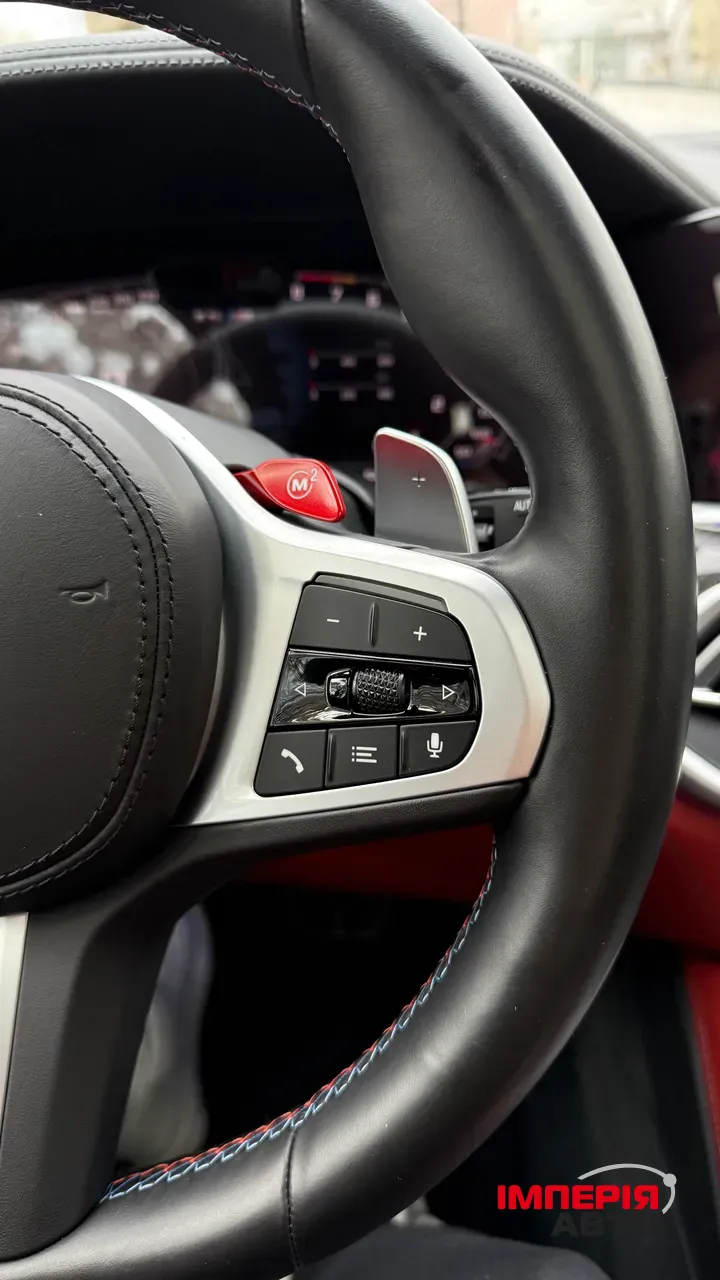 BMW X5 M - фото 22