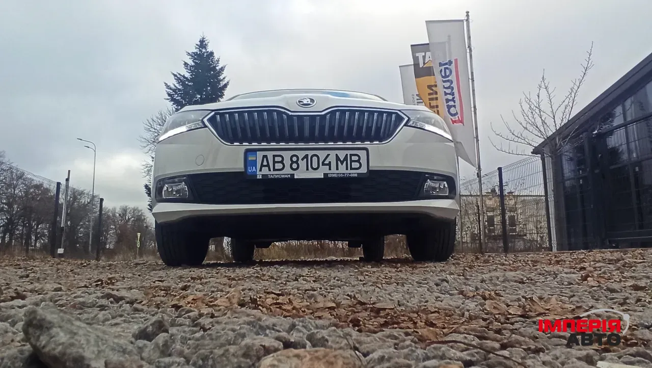 Skoda Fabia - фото 13