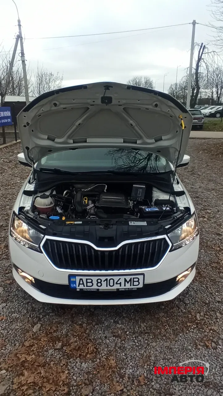 Skoda Fabia - фото 35