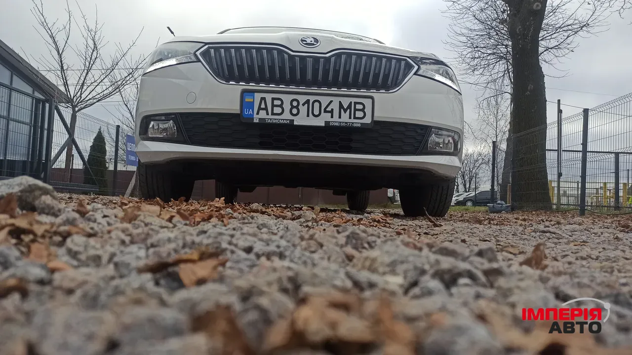 Skoda Fabia - фото 33