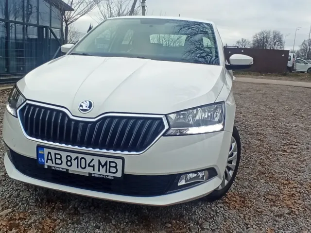 Skoda Fabia - фото 1
