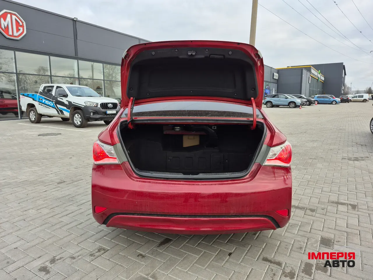 Hyundai Sonata - фото 18