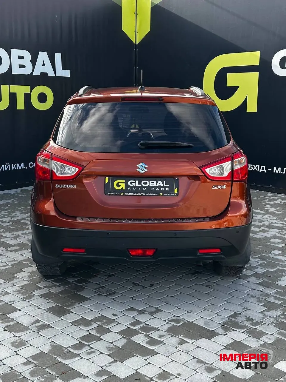 Suzuki SX4 - фото 8