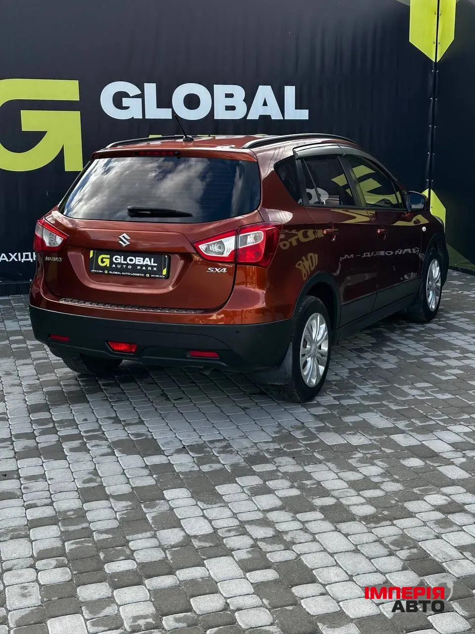 Suzuki SX4 - фото 10