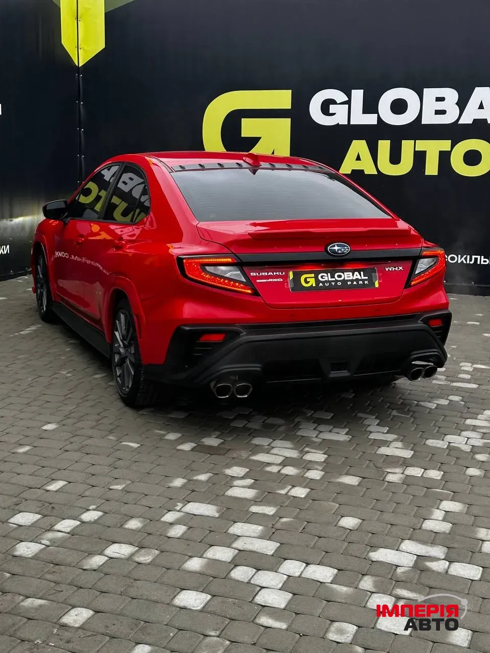 Subaru WRX - фото 10