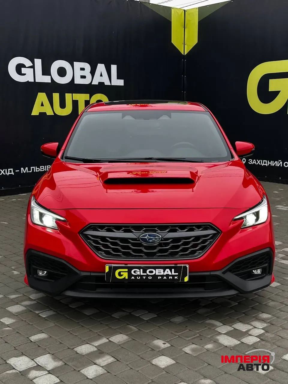 Subaru WRX - фото 1