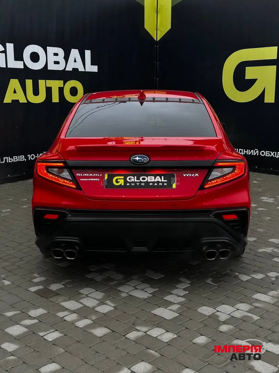 Subaru WRX - фото 8