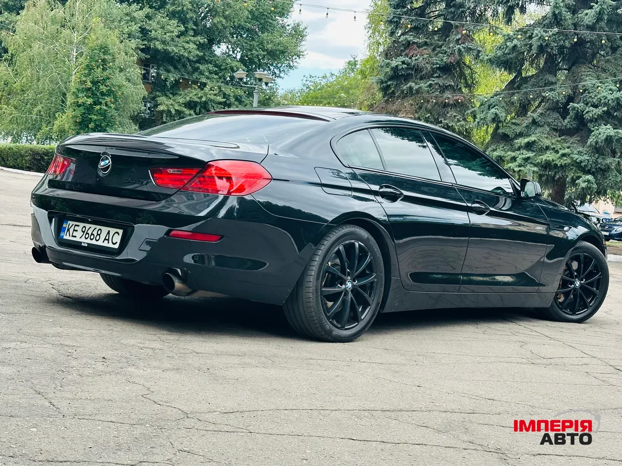 BMW 6 серії - фото 1