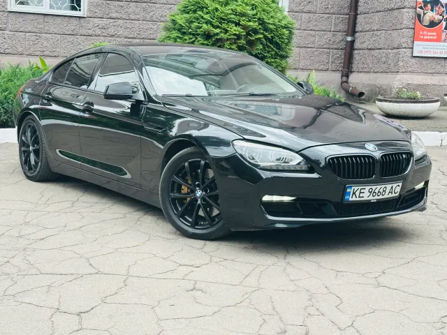 BMW 6 серії - фото 4