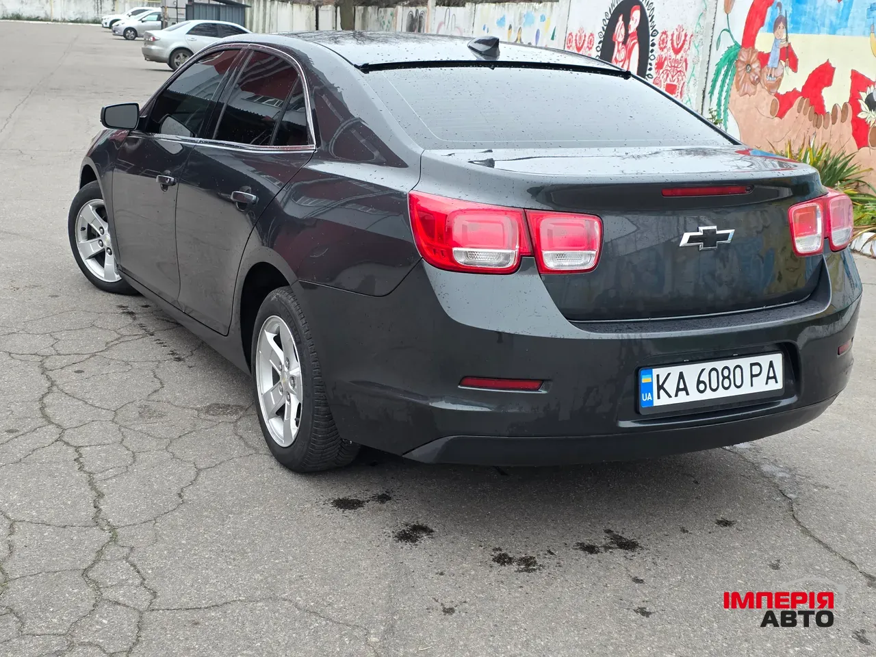 Chevrolet Malibu - фото 3