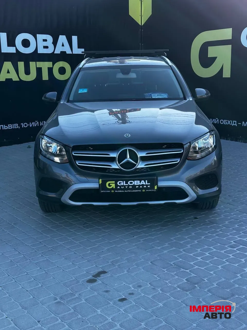 Mercedes-Benz GLC - фото 1