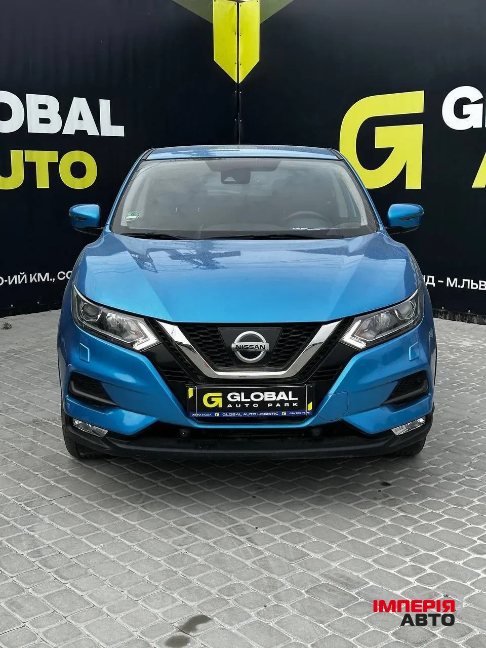 Nissan Qashqai - фото 1