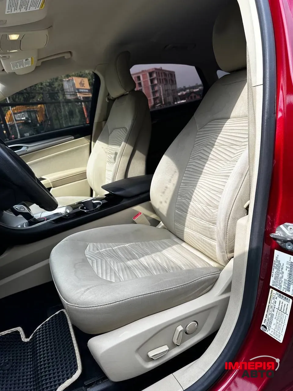 Ford Fusion (North America) - фото 4