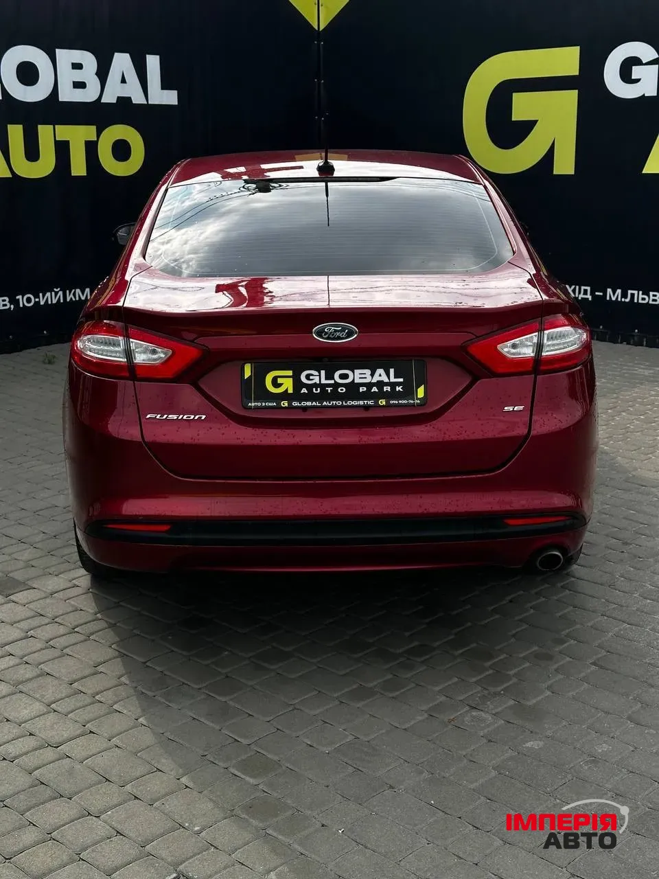 Ford Fusion (North America) - фото 8