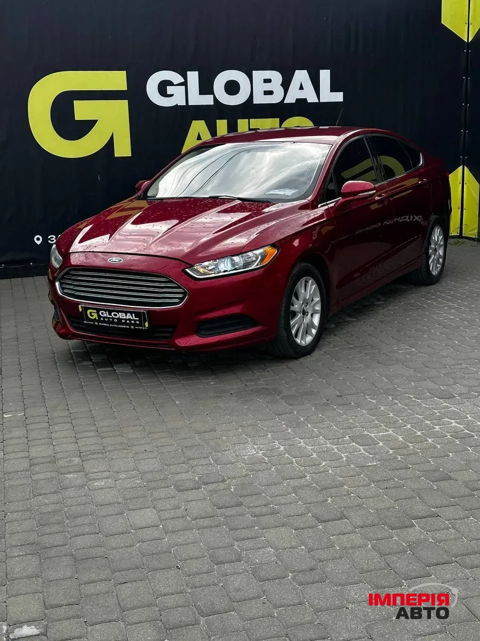 Ford Fusion (North America) - фото 2