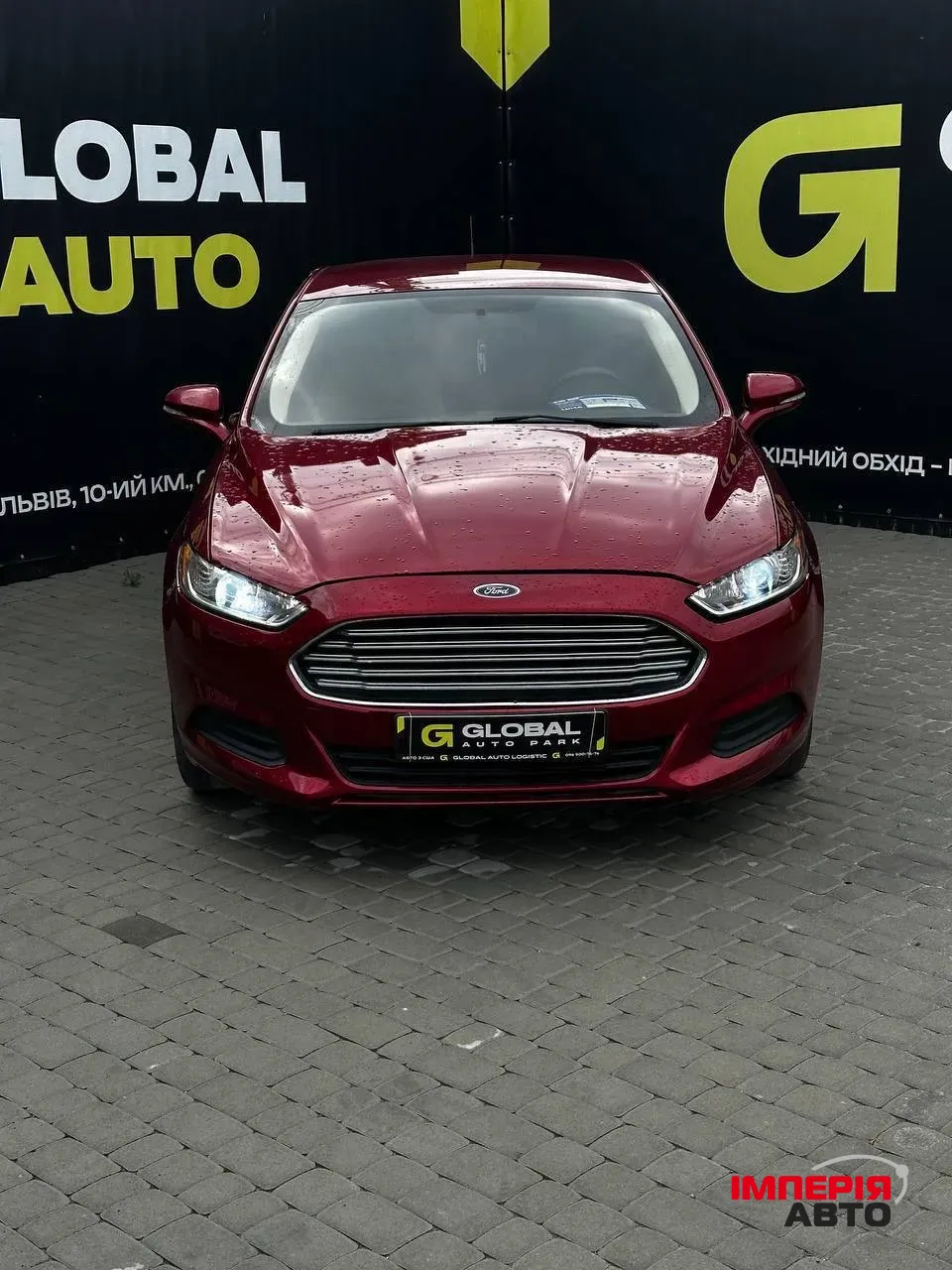 Ford Fusion (North America) - фото 1