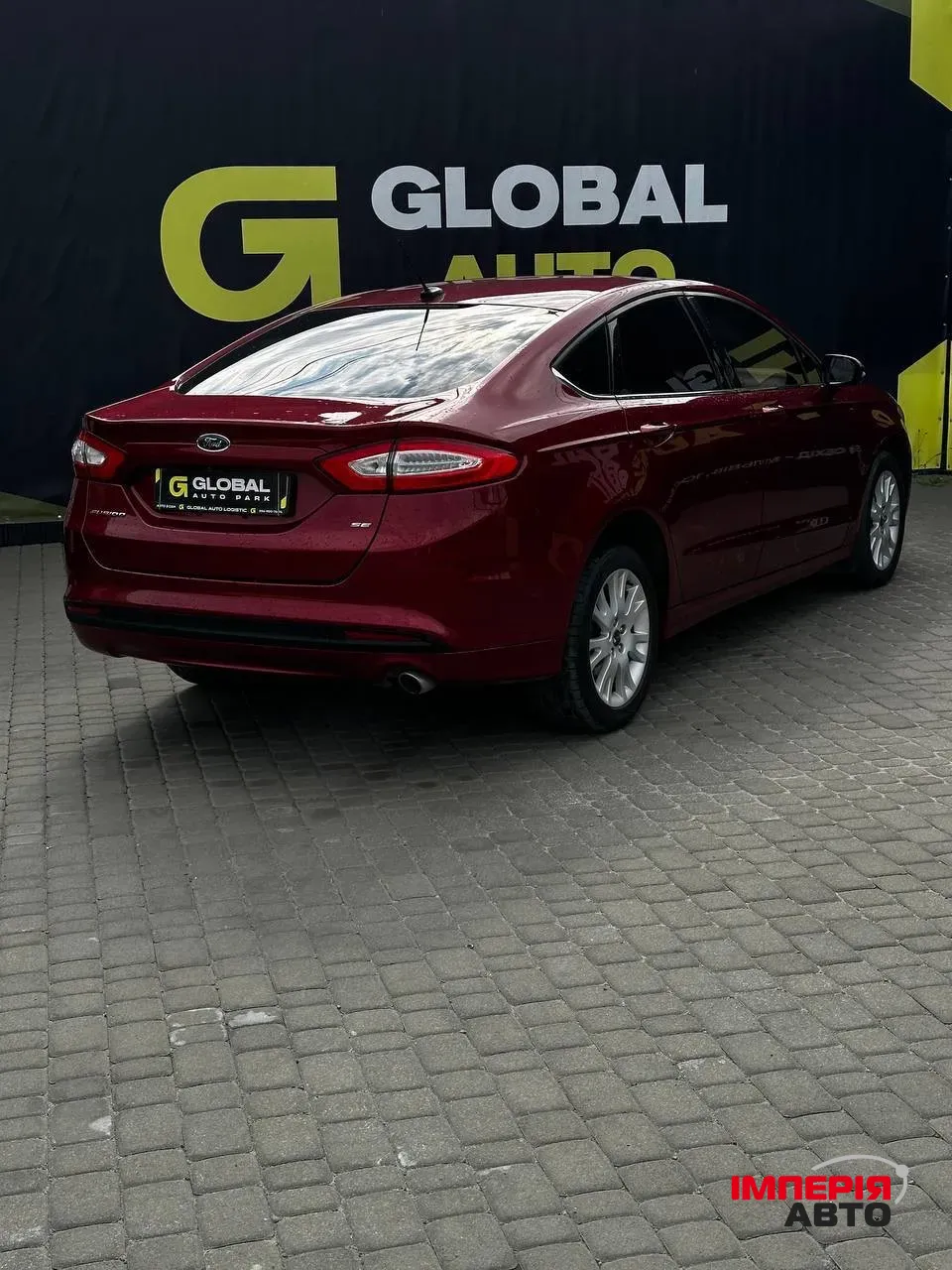 Ford Fusion (North America) - фото 9